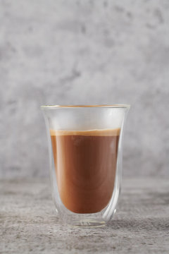 Making Cappuccino Coffee