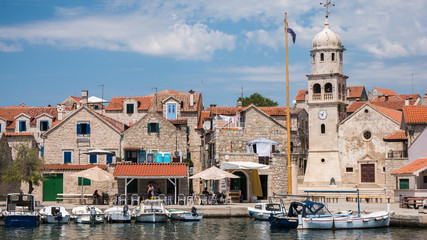 port of prvic island