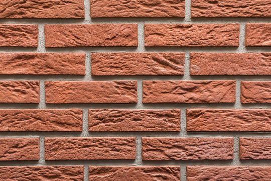 Light Brown Brick Wall Texture