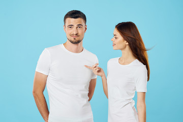 Obraz premium young couple