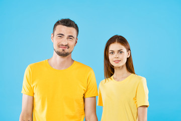 Obraz premium portrait of happy couple