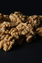 organic whole walnuts, peeled