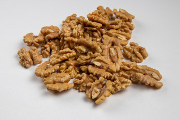 organic whole walnuts, peeled