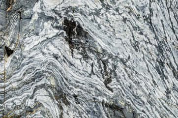 Texture of white and gray marble. Rough stone surface. Monochrome background.Marble wall.
