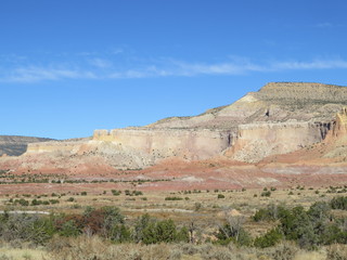Desert Landscape New Mexico