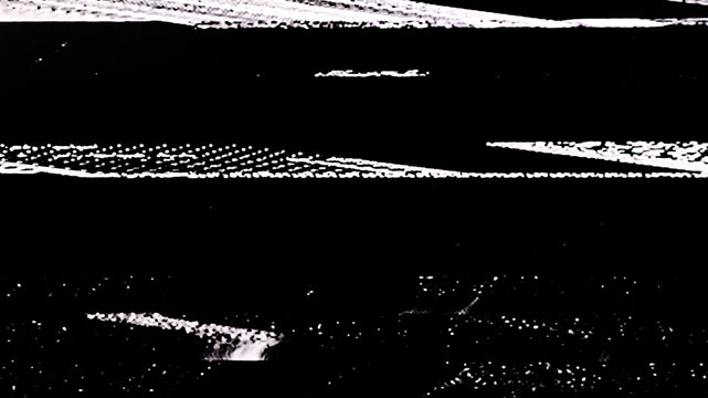 TV Static Noise Glitch Effect