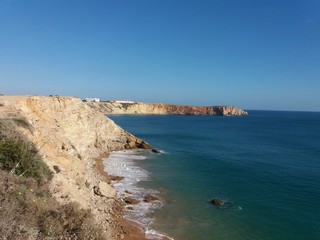 Fototapeta na wymiar view of the coast of spain