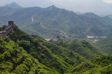 Obraz premium The Great Wall of China. 