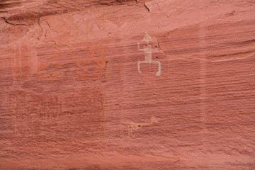 White House trail in Chinle National Park