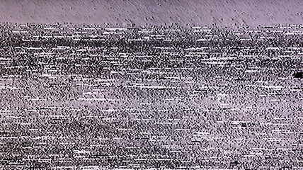 TV Static Noise Glitch Effect