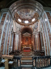 Roma - Cappella di Santa Caterina da Siena a Santa Sabina