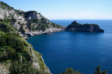 Fototapeta na wymiar Beautiful Positano - scenic Amalfi coast. Italy