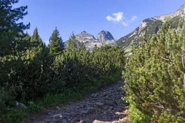 Malyovitsa peak at Rila Mountain, Bulgaria