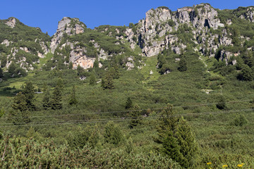 Malyoviska river Valley at Rila Mountain, Bulgaria