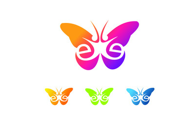 butterfly on empowerment butterfly vector 
