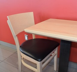 table and chairs