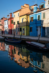 Fototapeta na wymiar Isola di Burano, Laguna di Venezia