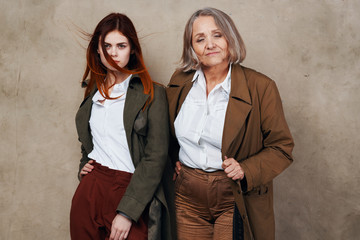 portrait of two businesswomen