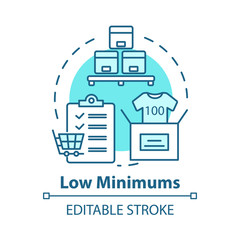 Have solid idea concept icon. Planning and management. Direct movement to goal. Process control. Business plan idea thin line illustration. Vector isolated outline drawing. Editable stroke