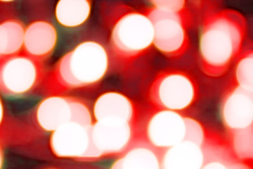 christmas light bulb new year garland background