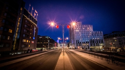 Fototapeta na wymiar Sweden - Stockholm Christmas and new year 