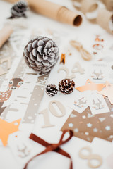 Advent calendar preparation