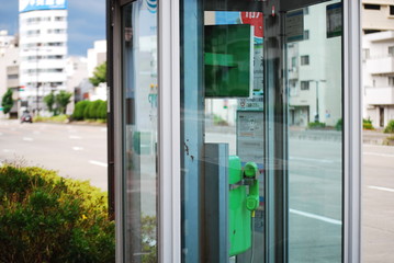 電話ボックス