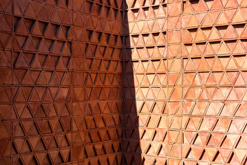 red roof tiles