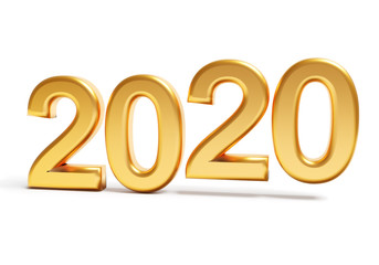 Gold numbers of New Year 2020