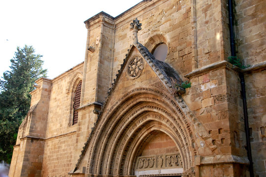 ehemalige St. Nicolas Kirche, heute Bedesten (Markt) genannt