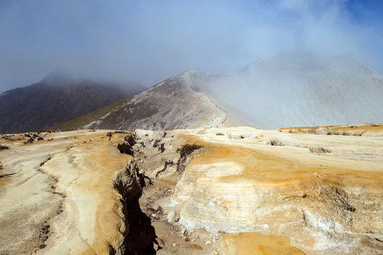 Indonesia, Java, Ijen?volcano