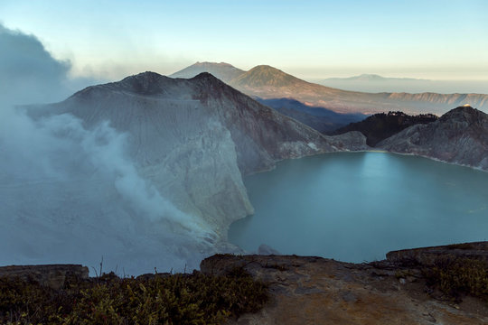 Indonesia, Java, Ijen?volcano