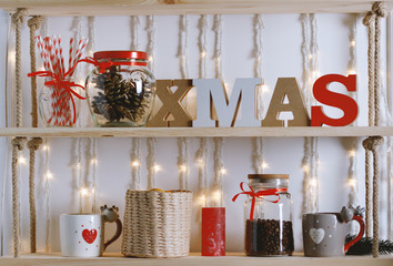 Christmas home decoration