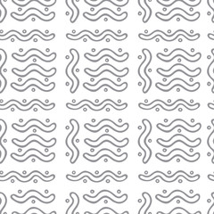 Doodle seamless pattern. Hand drawn endless texture. Sketch drawing background. Part of set.