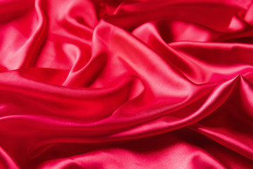 Obraz premium Texture of color fabric as background