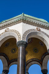 The German Fountain is a gazebo styled fountain in theSultanahmet Square, Istanbul, Turkey