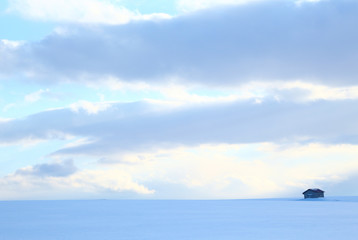 北海道の雪景色