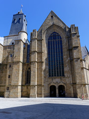 Fototapeta na wymiar Eglise Saint-Germain, Rennes, Ile-et-Vilaine, Bretagne, France