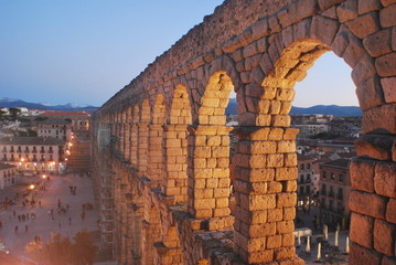 Acueducto romano de Segovia, Segovia (España)