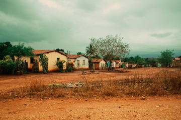 brasilian countryside village