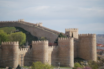 Murallas de Ávila, Ávila