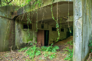 Abandoned Military Buildings