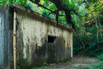 Abandoned Military Buildings