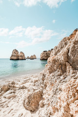Portugal Algarve Lagos Beach