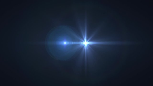 Optical Lens Flare Effect, Light Burst, Glowing Sweep Animation, Moving Transition. Overlay Video. High Quality 4K Resolution.