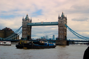 Obraz premium Beautiful Tower Bridge, London, UK