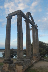 Templo Romano de Augustobriga, Cáceres (España)