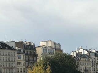 Fototapeta na wymiar Skyline Paris