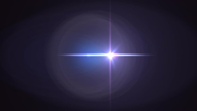 Optical Lens Flare Effect, Light Burst, Glowing Sweep Animation, Moving Transition. Overlay Video. High Quality 4K Resolution.