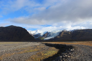 glacier skeidararsandur iceland
